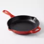 Le Creuset Frying & Serving Pan Cast Iron Black 23 cm