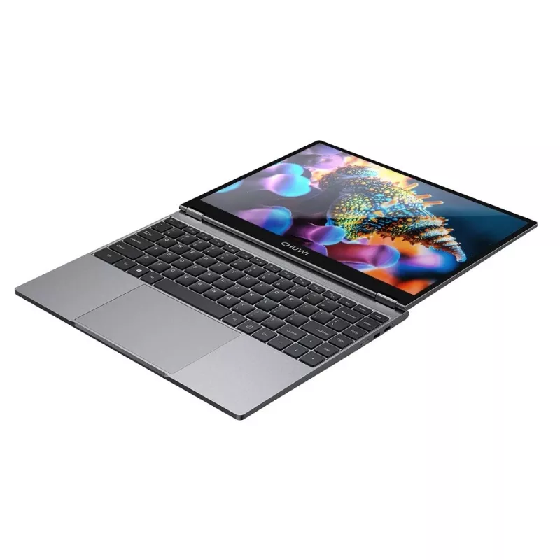 Chuwi FreeBook 2025 N150 13.5 inch 2-in-1 Touchscreen Laptop, Intel N150, 16GB RAM, 512GB SSD, Iron Grey