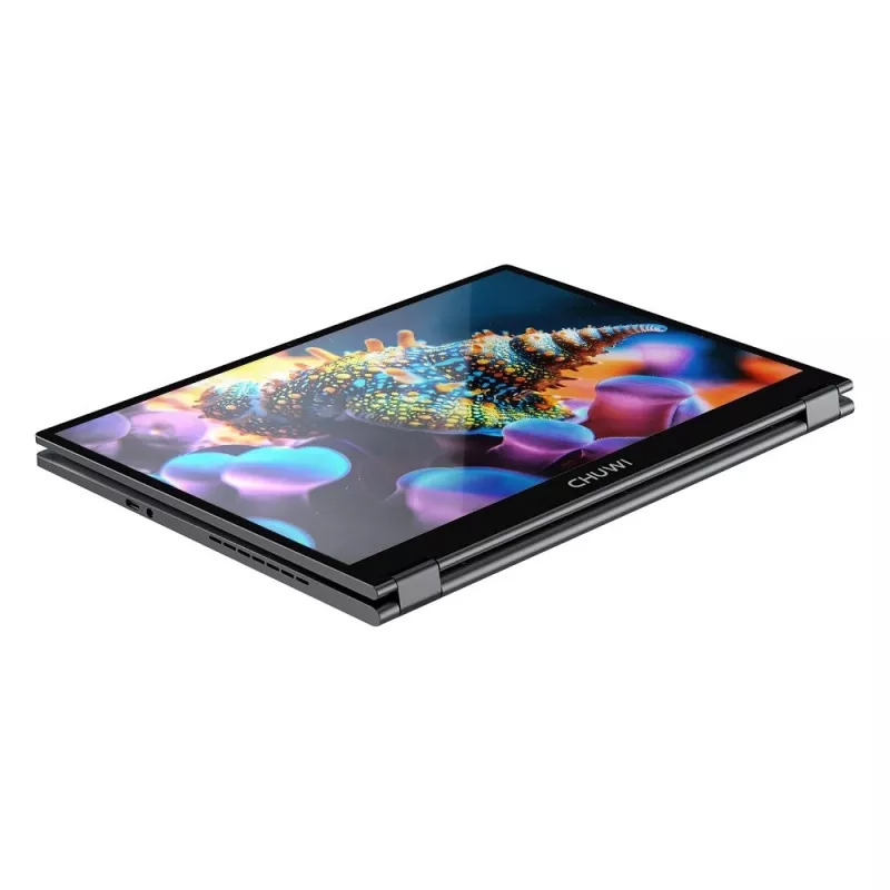 Chuwi FreeBook 2025 N150 13.5 inch 2-in-1 Touchscreen Laptop, Intel N150, 16GB RAM, 512GB SSD, Iron Grey
