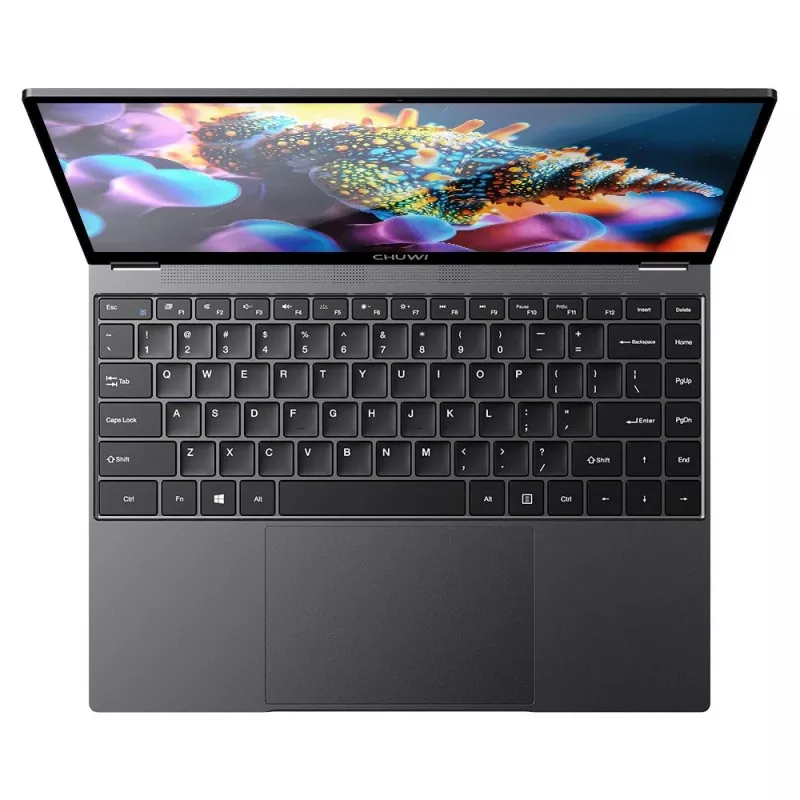 Chuwi FreeBook 2025 N150 13.5 inch 2-in-1 Touchscreen Laptop, Intel N150, 16GB RAM, 512GB SSD, Iron Grey