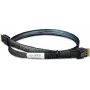 ICY DOCK MB323L-B SlimSAS 4i 38-pin SFF-8654 to SlimSAS 4i 38-pin SFF-8654 Cable, PCIe 4.0, 0.5m