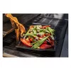 Staub Rectangular Cast Iron Roasting Pan with Lid, Black, Induction Compatible, 38 cm