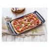 Staub Rectangular Cast Iron Roasting Pan with Lid, Black, Induction Compatible, 38 cm