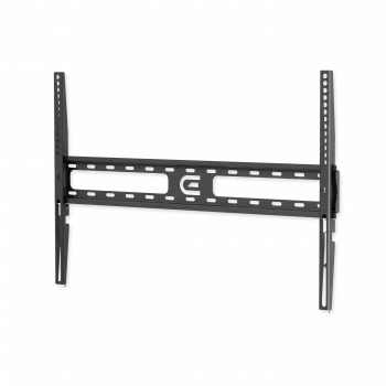 EDBAK FSM6040-F Fixed Wall Mount for 32-75 inch TVs, 30 kg, Black