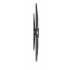 EDBAK FSM6040-F Fixed Wall Mount for 32-75 inch TVs, 30 kg, Black