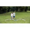Smoby Life Balance Beam Set for Children - 10-Piece Modular Balancing Course with Stepping Stones, Indoor/Outdoor, Ages 2+