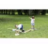 Smoby Life Balance Beam Set for Children - 10-Piece Modular Balancing Course with Stepping Stones, Indoor/Outdoor, Ages 2+