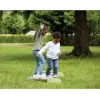 Smoby Life Balance Beam Set for Children - 10-Piece Modular Balancing Course with Stepping Stones, Indoor/Outdoor, Ages 2+