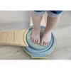Smoby Life Balance Beam Set for Children - 10-Piece Modular Balancing Course with Stepping Stones, Indoor/Outdoor, Ages 2+