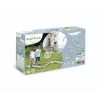 Smoby Life Balance Beam Set for Children - 10-Piece Modular Balancing Course with Stepping Stones, Indoor/Outdoor, Ages 2+