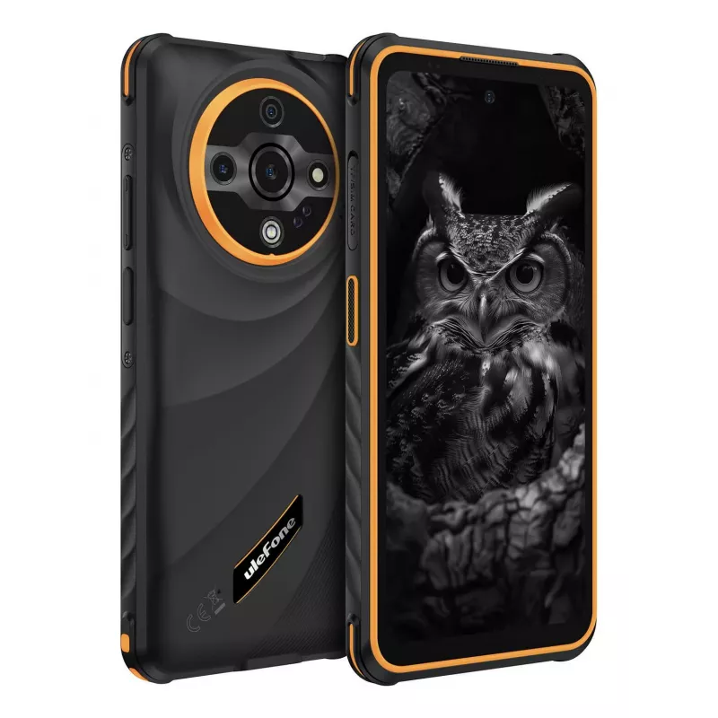 ULEFONE Armor X31 Pro 4G Rugged Smartphone, 5.45 inch HD+, 8GB RAM, 256GB Storage, 5200mAh, IP68/IP69K, Orange