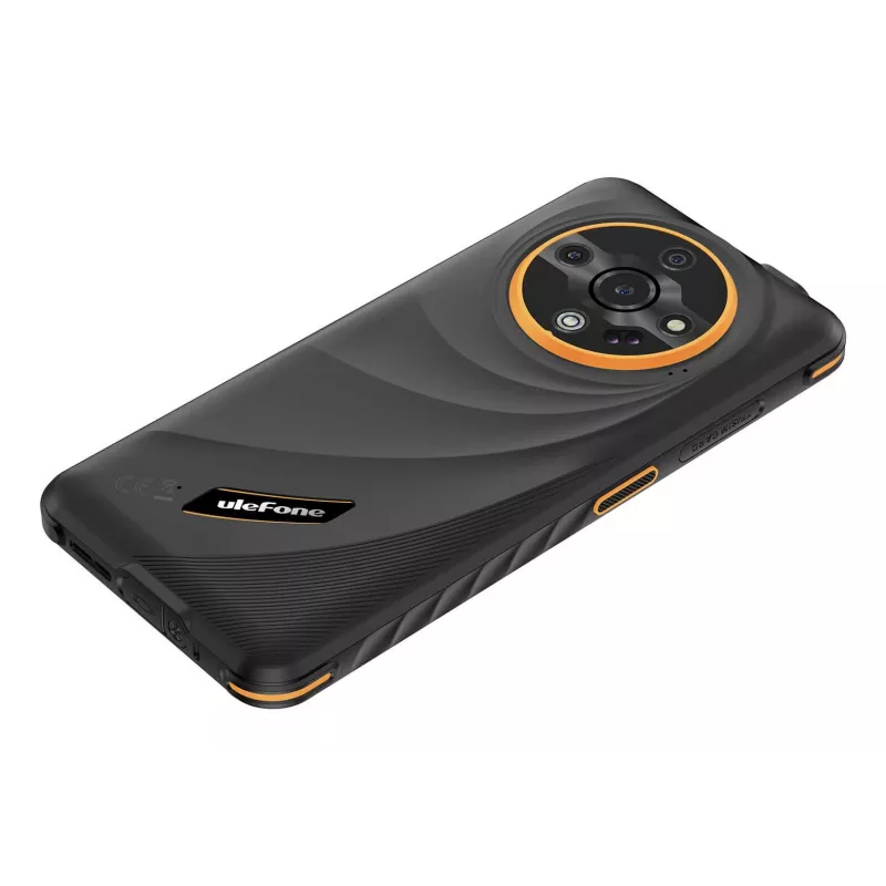 ULEFONE Armor X31 Pro 4G Rugged Smartphone, 5.45 inch HD+, 8GB RAM, 256GB Storage, 5200mAh, IP68/IP69K, Orange