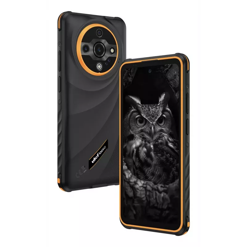 ULEFONE Armor X31 Pro 4G Rugged Smartphone, 5.45 inch HD+, 8GB RAM, 256GB Storage, 5200mAh, IP68/IP69K, Orange