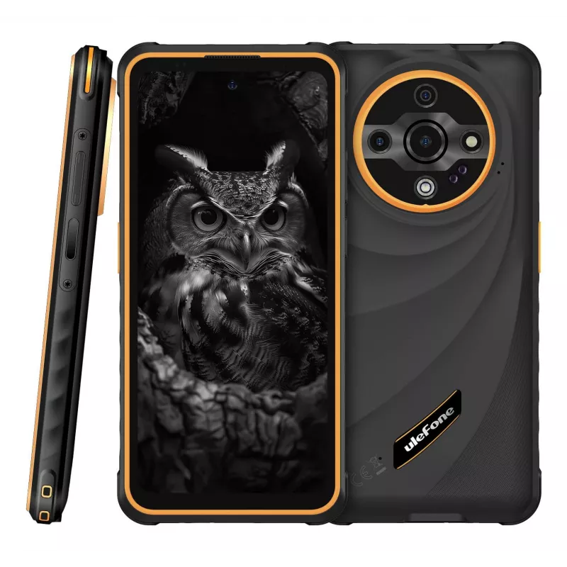 ULEFONE Armor X31 Pro 4G Rugged Smartphone, 5.45 inch HD+, 8GB RAM, 256GB Storage, 5200mAh, IP68/IP69K, Orange