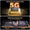 ULEFONE Armor X31 Pro 4G Rugged Smartphone, 5.45 inch HD+, 8GB RAM, 256GB Storage, 5200mAh, IP68/IP69K, Orange