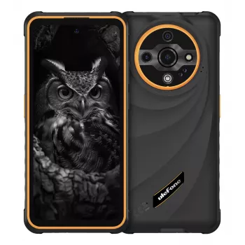 ULEFONE Armor X31 Pro 4G Rugged Smartphone, 5.45 inch HD+, 8GB RAM, 256GB Storage, 5200mAh, IP68/IP69K, Orange
