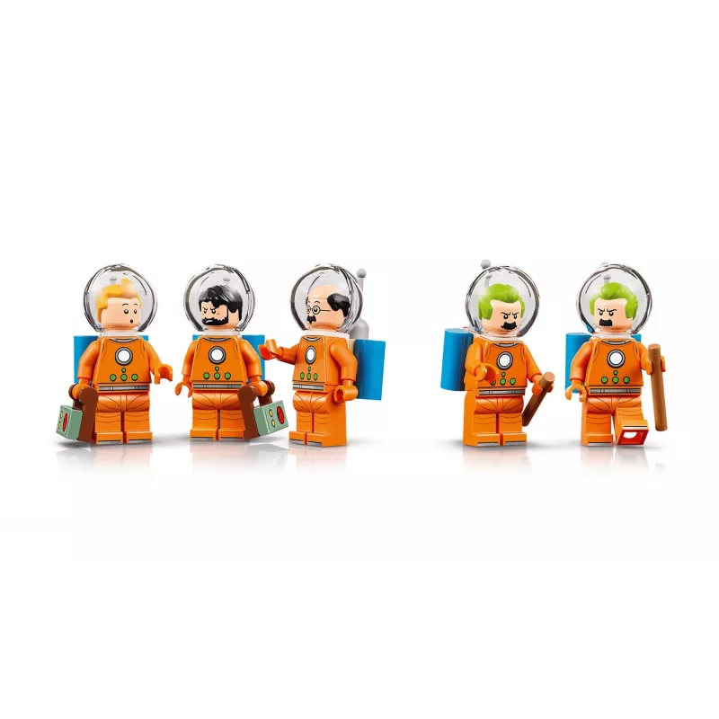 LEGO Ideas 21367 Tintin Moon Rocket