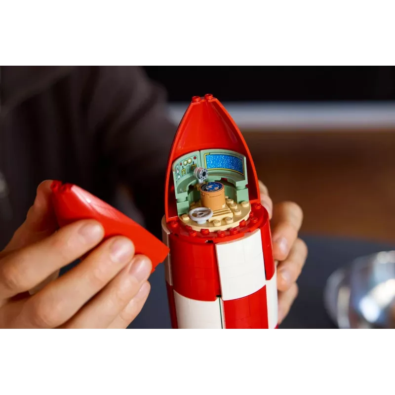 LEGO Ideas 21367 Tintin Moon Rocket