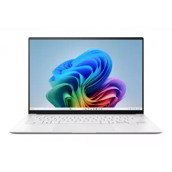 ASUS Zenbook S 14 UX5406SA-QJ502W Ultra 7 256V 14.0 inch WUXGA OLED 60Hz 400nits Anti-Glare 16GB LPDDR5X 512GB SSD Intel Arc Graphics FHD Camera 72WHrs Windows 11 Scandinavian White