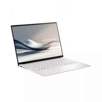 ASUS Zenbook S 14 UX5406SA-QJ502W Ultra 7 256V 14.0 inch WUXGA OLED 60Hz 400nits Anti-Glare 16GB LPDDR5X 512GB SSD Intel Arc Graphics FHD Camera 72WHrs Windows 11 Scandinavian White