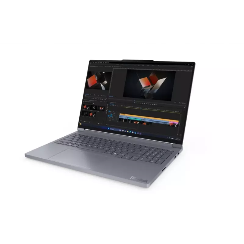 Lenovo ThinkBook 16p G6 21U0001LPB Laptop - AMD Ryzen 9 8940HX, 32GB RAM, 1TB SSD, NVIDIA GeForce RTX 5060, 16.0 inch WUXGA, Luna Grey, Windows 11 Pro, 3 Years On-Site + CO2 Offset