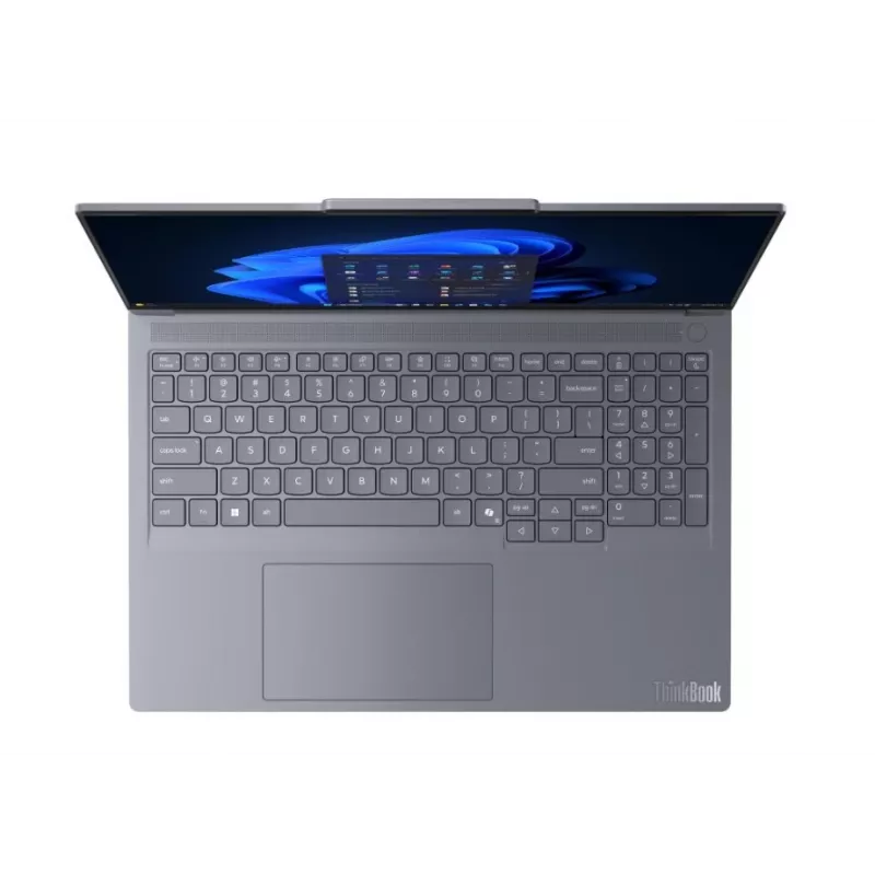 Lenovo ThinkBook 16p G6 21U0001LPB Laptop - AMD Ryzen 9 8940HX, 32GB RAM, 1TB SSD, NVIDIA GeForce RTX 5060, 16.0 inch WUXGA, Luna Grey, Windows 11 Pro, 3 Years On-Site + CO2 Offset