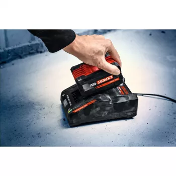 Bosch Expert Starter Set 18V, 2x ProCORE18V 8.0Ah Batteries + GAL 18V-160 C Charger, Black, AMPShare Alliance