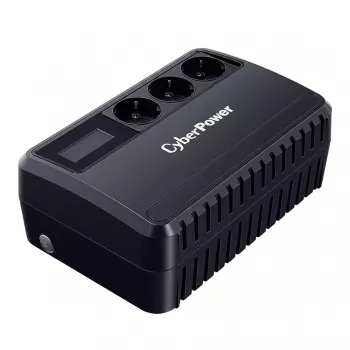 CyberPower BU650EULCD Line-Interactive UPS 650VA/360W LCD AVR USB 3x Schuko