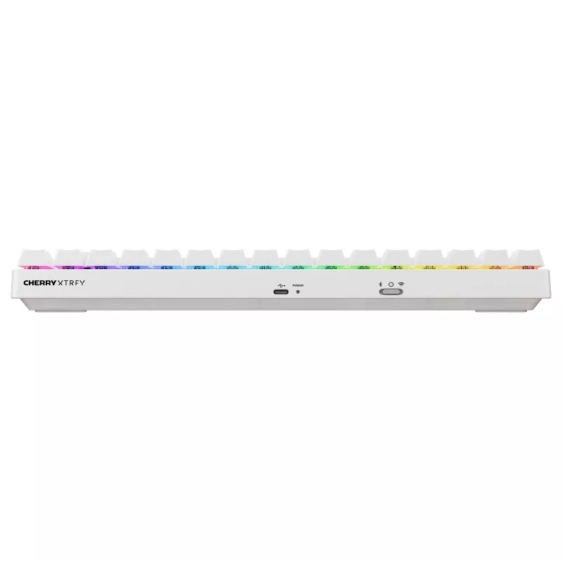 CHERRY K33 COMPACT FS WIRELESS KEYBOARD WHITE PAN-NORDIC