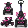 MILLY MALLY Kids Bike with Handle Wild Pink 12 Inch