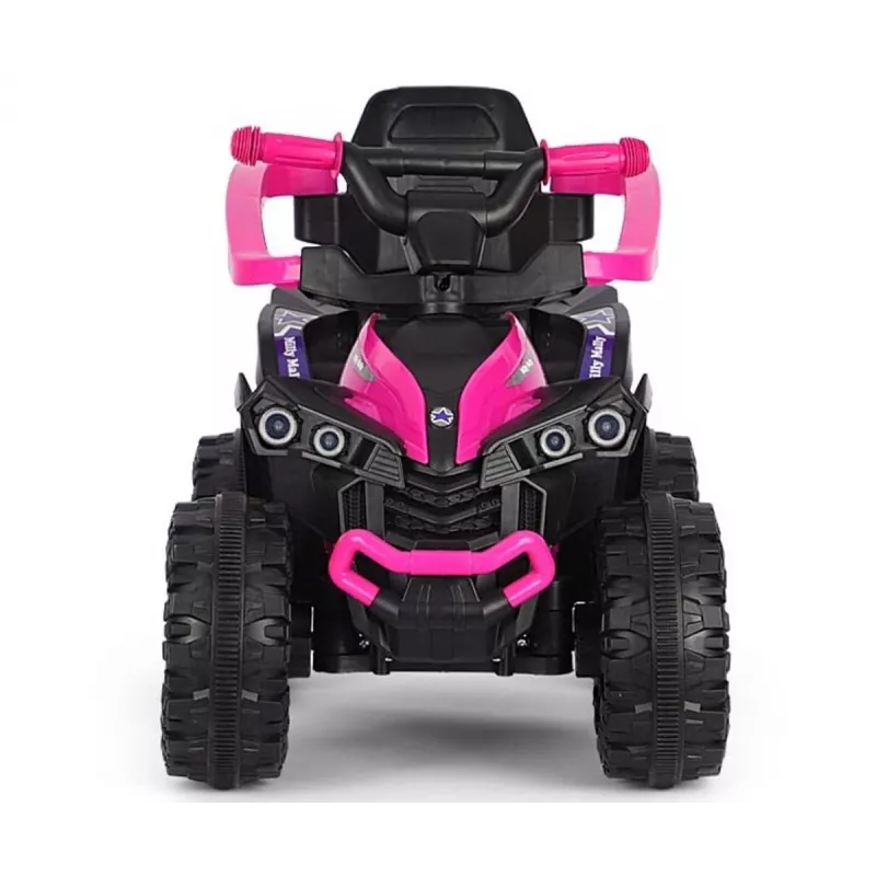MILLY MALLY Kids Bike with Handle Wild Pink 12 Inch