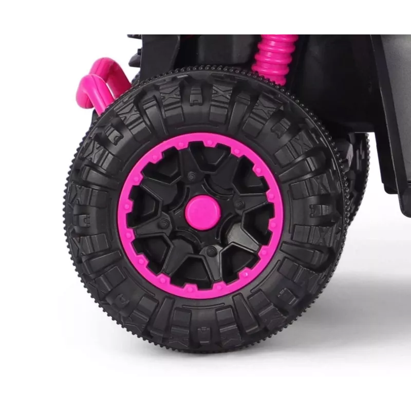 MILLY MALLY Kids Bike with Handle Wild Pink 12 Inch