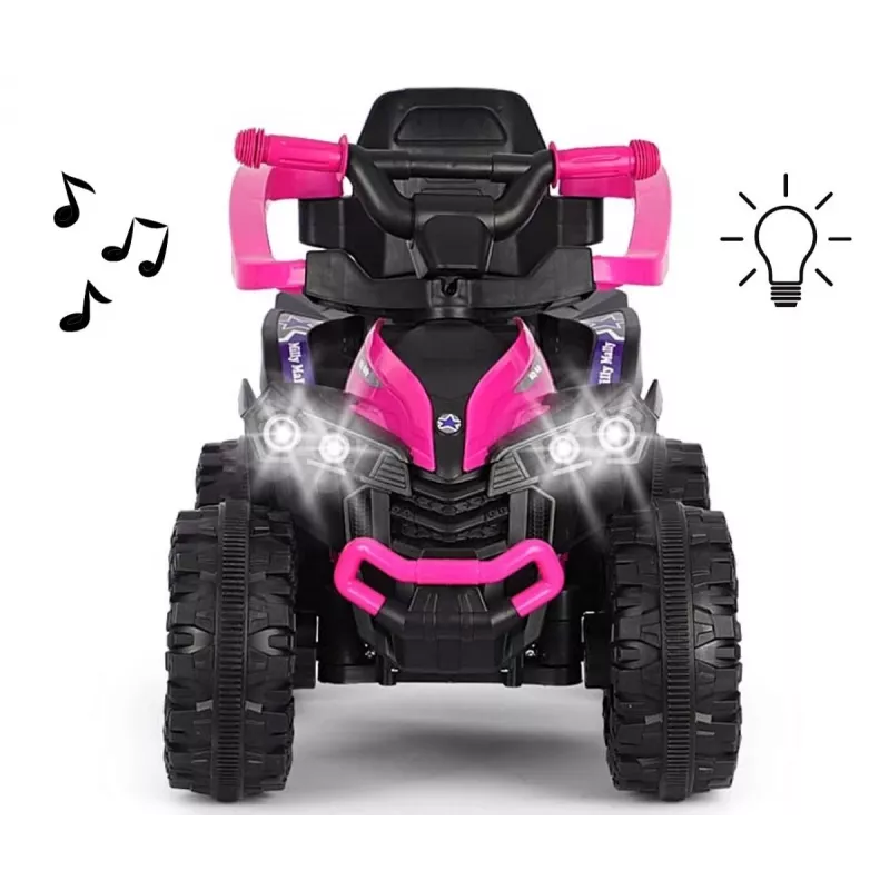 MILLY MALLY Kids Bike with Handle Wild Pink 12 Inch