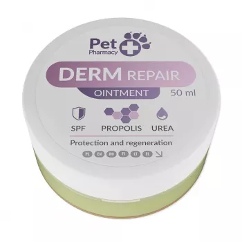 VetFood DermRepair 50ml Dermatological Emulsion for Dogs and Cats