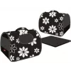 ZOLUX NOMAD FLOWER M Soft-Sided Pet Carrier for Dogs and Cats, 43.5x25x28.5 cm, Floral Pattern