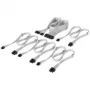 Corsair Premium Sleeved DC Cable Starter Kit for Type 5 PSU - White