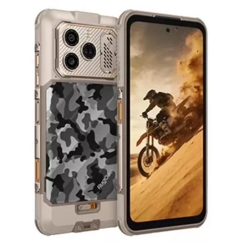ULEFONE Xever 8 Sand Dune 8/128GB 4G LTE IP68/IP69K Rugged Smartphone