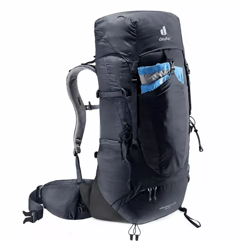 Deuter Aircontact Lite 40+10 Backpack Black/Graphite