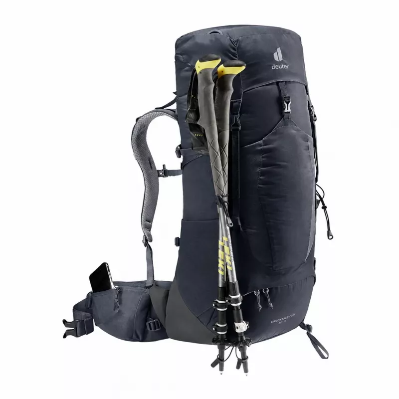 Deuter Aircontact Lite 40+10 Backpack Black/Graphite