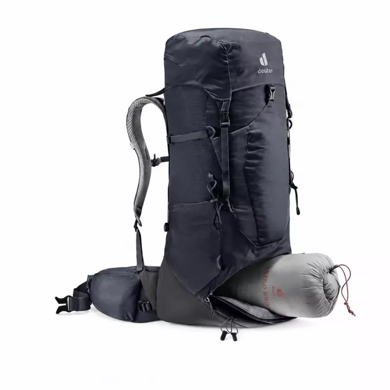 Deuter Aircontact Lite 40+10 Backpack Black/Graphite