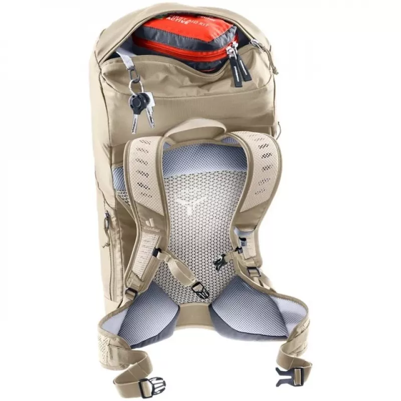 Deuter AC Lite 22 SL Backpack Women's, Alu/Greystone