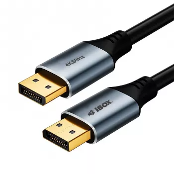IBOX HDMI to DisplayPort Cable 4K 30Hz 2m Active Adapter Cable with USB Power
