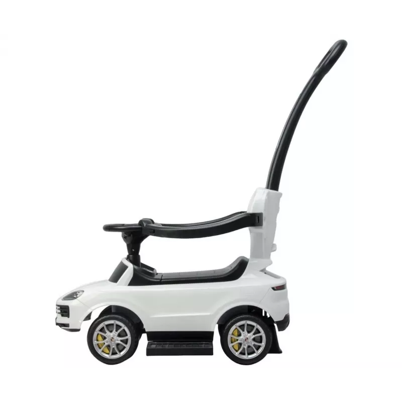 MILLY MALLY Ride-On Push Car Porsche Cayenne White