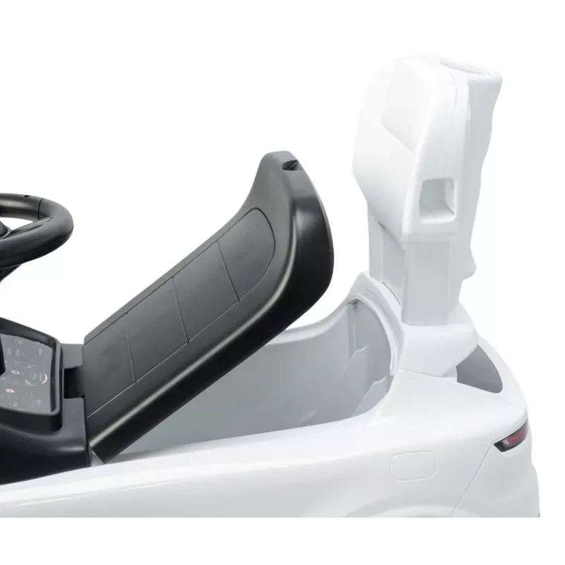 MILLY MALLY Ride-On Push Car Porsche Cayenne White