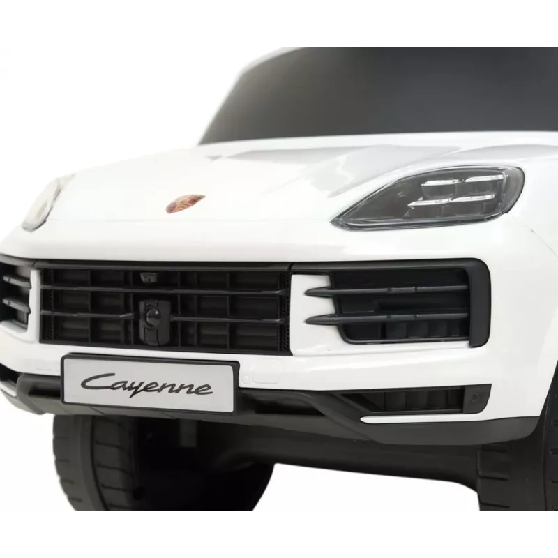 MILLY MALLY Ride-On Push Car Porsche Cayenne White