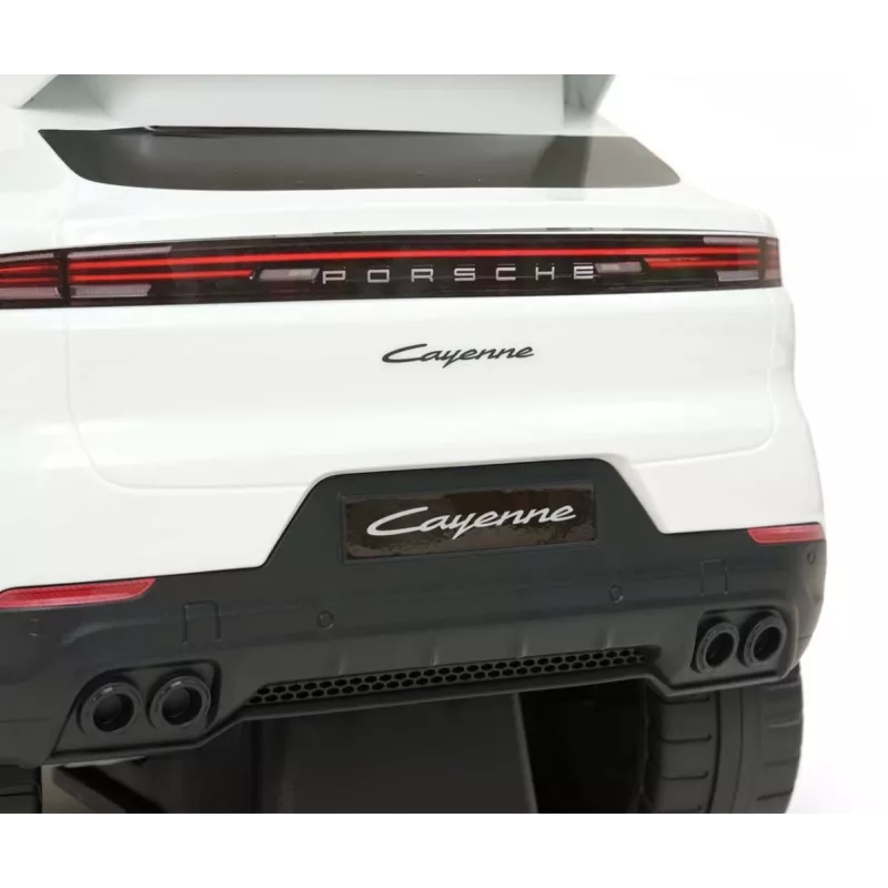 MILLY MALLY Ride-On Push Car Porsche Cayenne White
