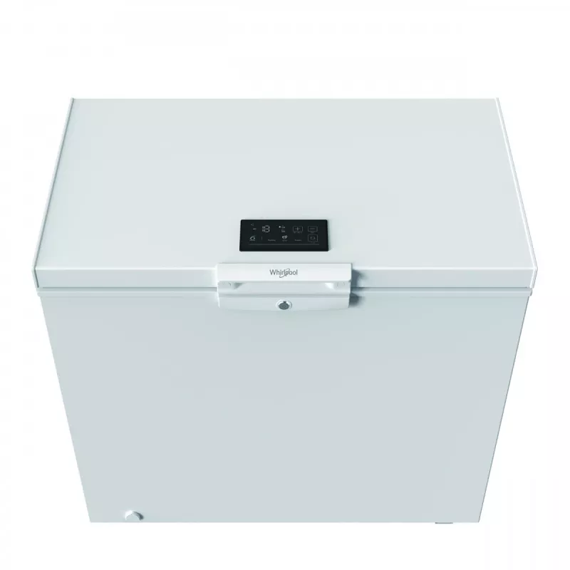 WHIRLPOOL Chest Freezer W3RHS19EW1, 197 L, White, Energy Class E