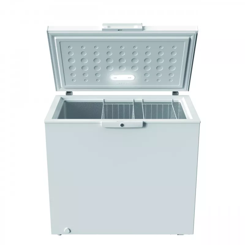 WHIRLPOOL Chest Freezer W3RHS19EW1, 197 L, White, Energy Class E