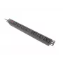 LANBERG Rack PDU 19 inch 1U 16A 2m 4x C19 6x C13 C20 Black