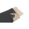 Outwell Contour Prime Synthetic Sleeping Bag (190 cm) - Black, Right Zip